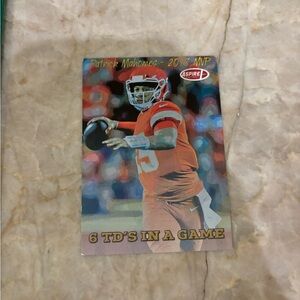 Patrick Mahomes 2019 Sage 6 TDS In a Game